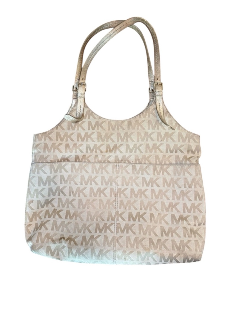 Michael Kors Signature Jacquard Canvas Tote
